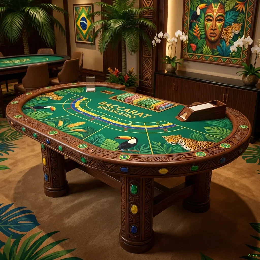 Jogos de Mesa Premium 77an - Blackjack, Roleta, Baccarat